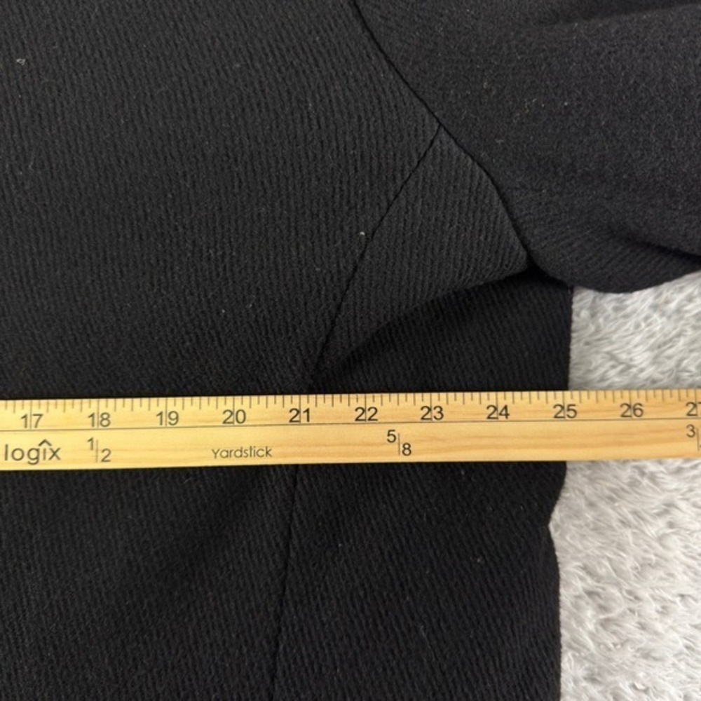 Levis Mens Black Wool Blend Double Breasted Peacoat Jacket XL RN54163 - Picture 14 of 14